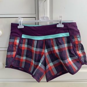 Lululemon speed up shorts